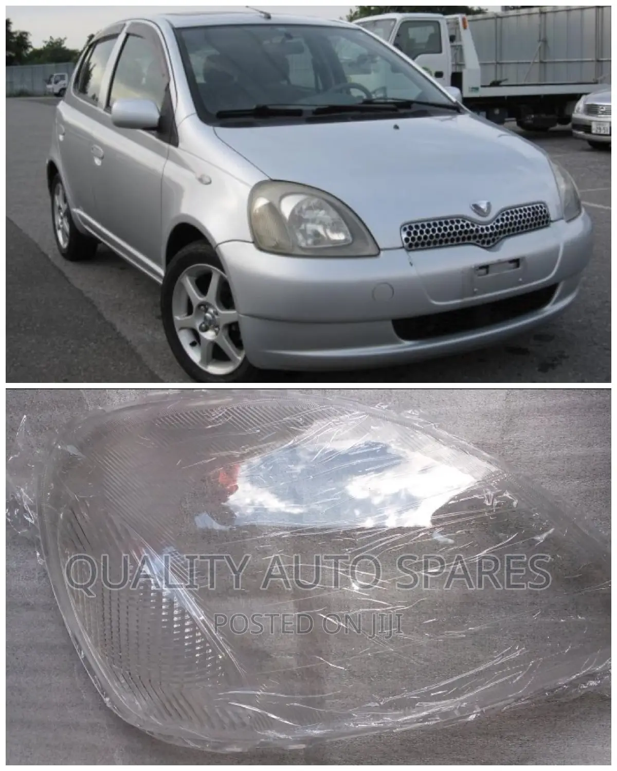 Toyota Vitz 1999 Headlights Lens