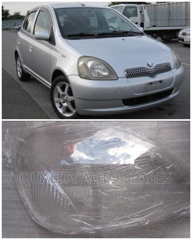 Toyota Vitz 1999 Headlights Lens