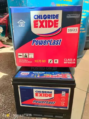 Ns70 Chloride Exide Battery