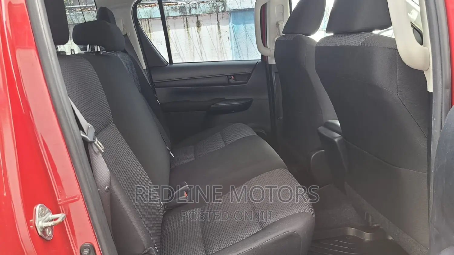 Toyota Hilux 2017 Red