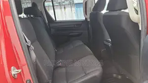 Toyota Hilux 2017 Red