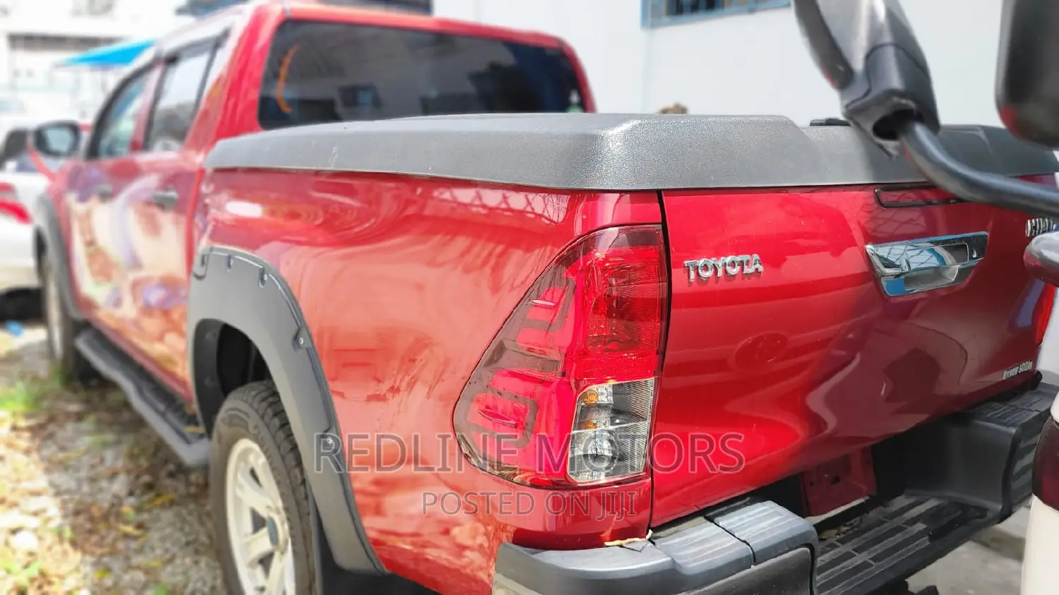 Toyota Hilux 2017 Red