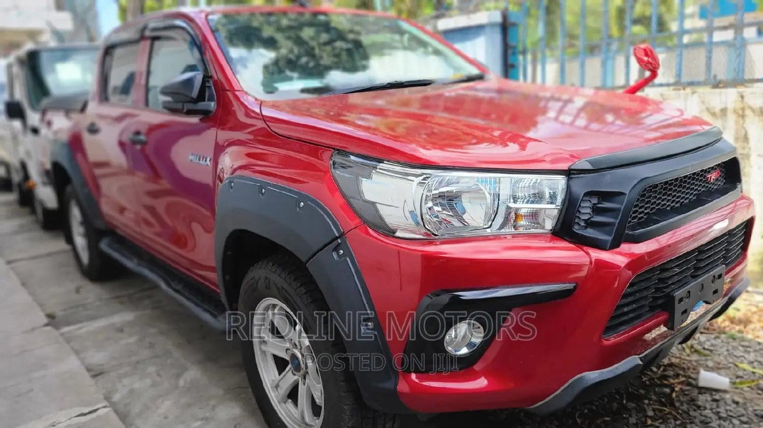 Toyota Hilux 2017 Red