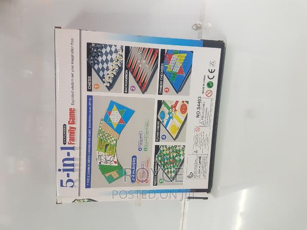 5 in 1 Family Game - thumbnail 2