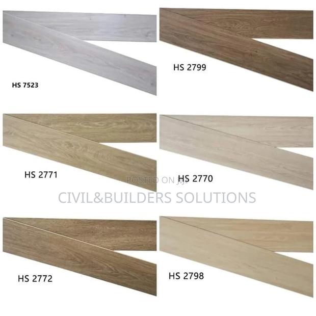 Light Tones Of Lvt Self Sticking Flooring Tile - main view