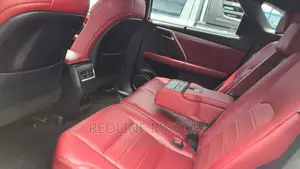 Lexus RX 2016 Silver