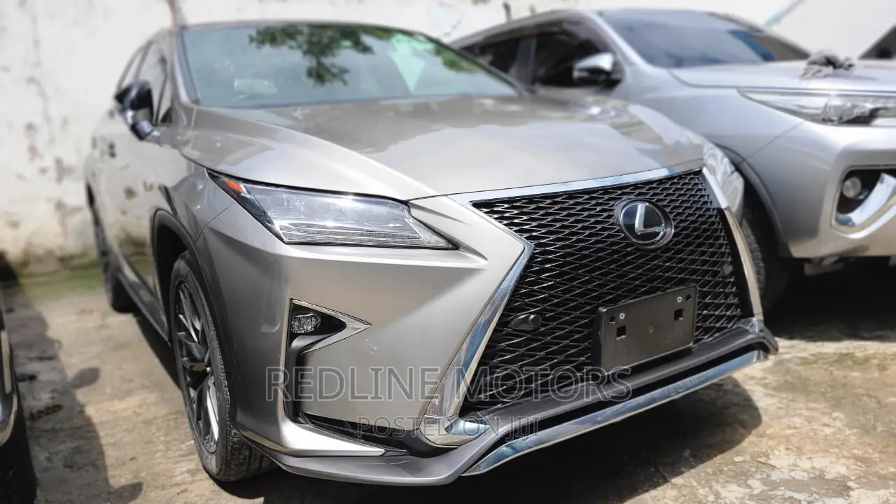 Lexus RX 2016 Silver