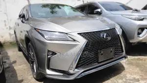 Lexus RX 2016 Silver