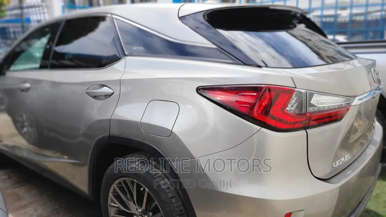 Lexus RX 2016 Silver