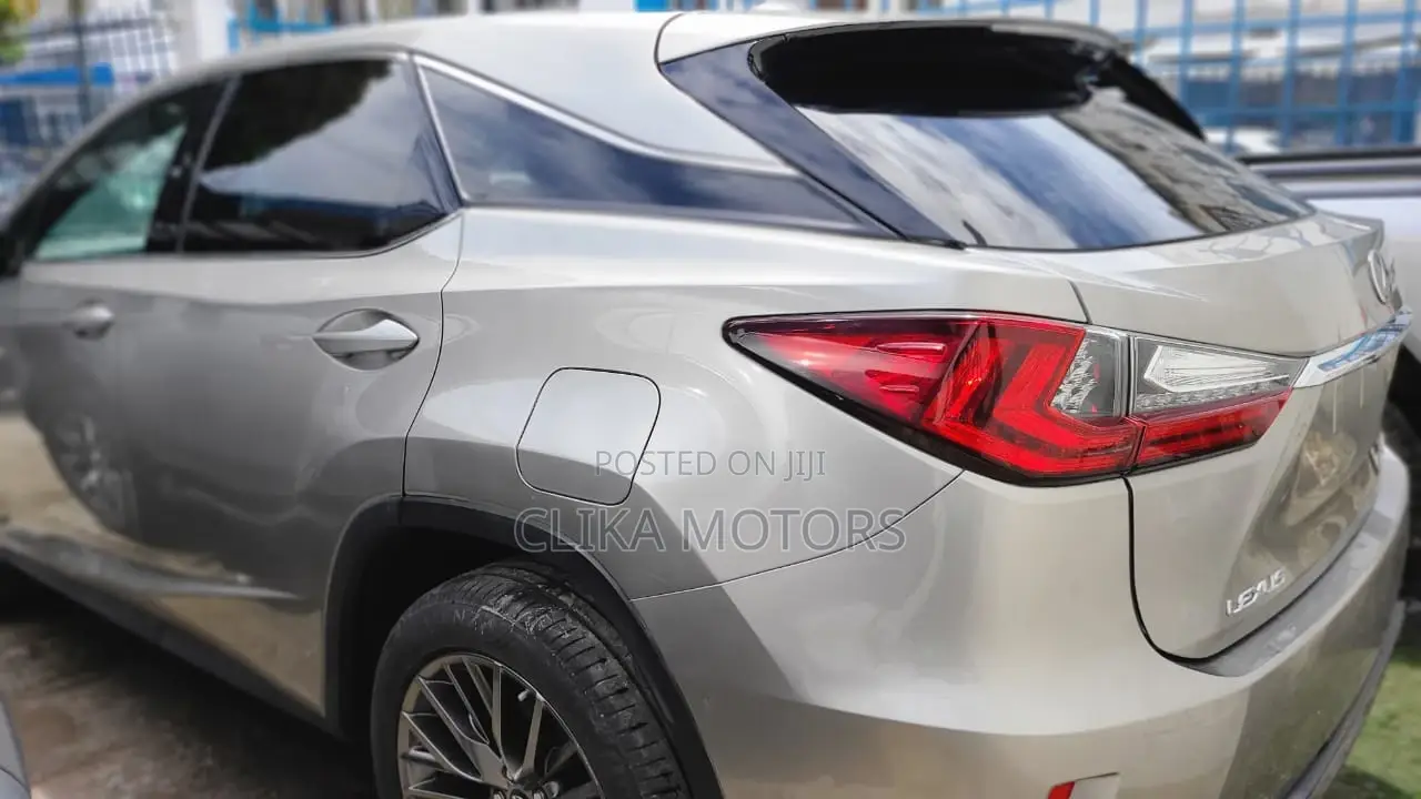 Lexus RX 2016 Silver