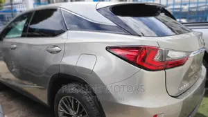 Lexus RX 2016 Silver