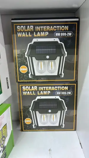 Solar Interaction Wall Lamp
