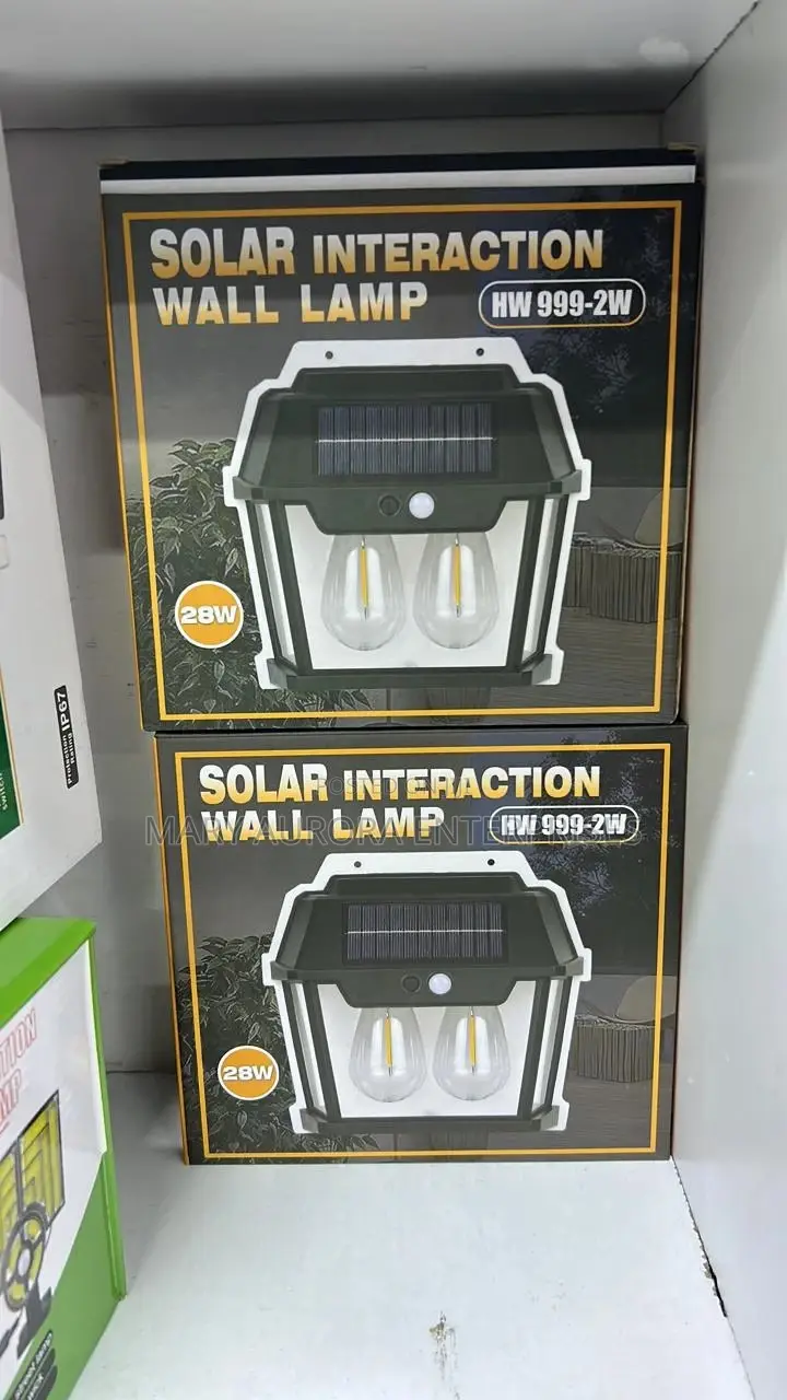 Solar Interaction Wall Lamp