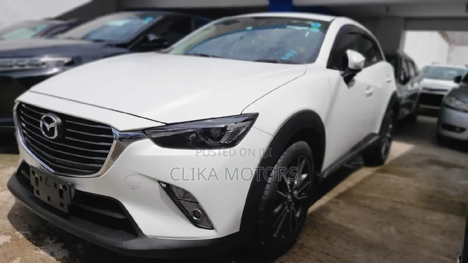 Mazda CX-3 2016 Pearl