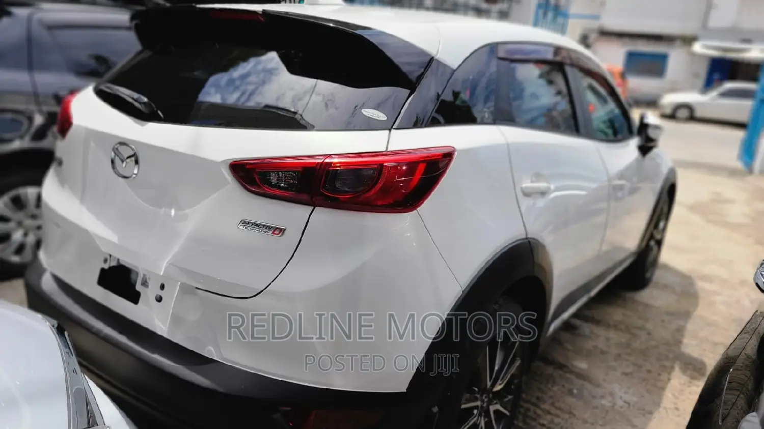 Mazda CX-3 2016 Pearl