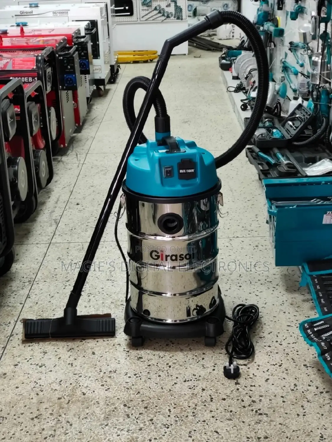 Girasol Vacuum Cleaner 30L
