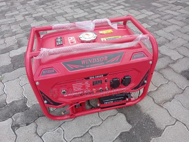 3.8kva Openset Generator - main view
