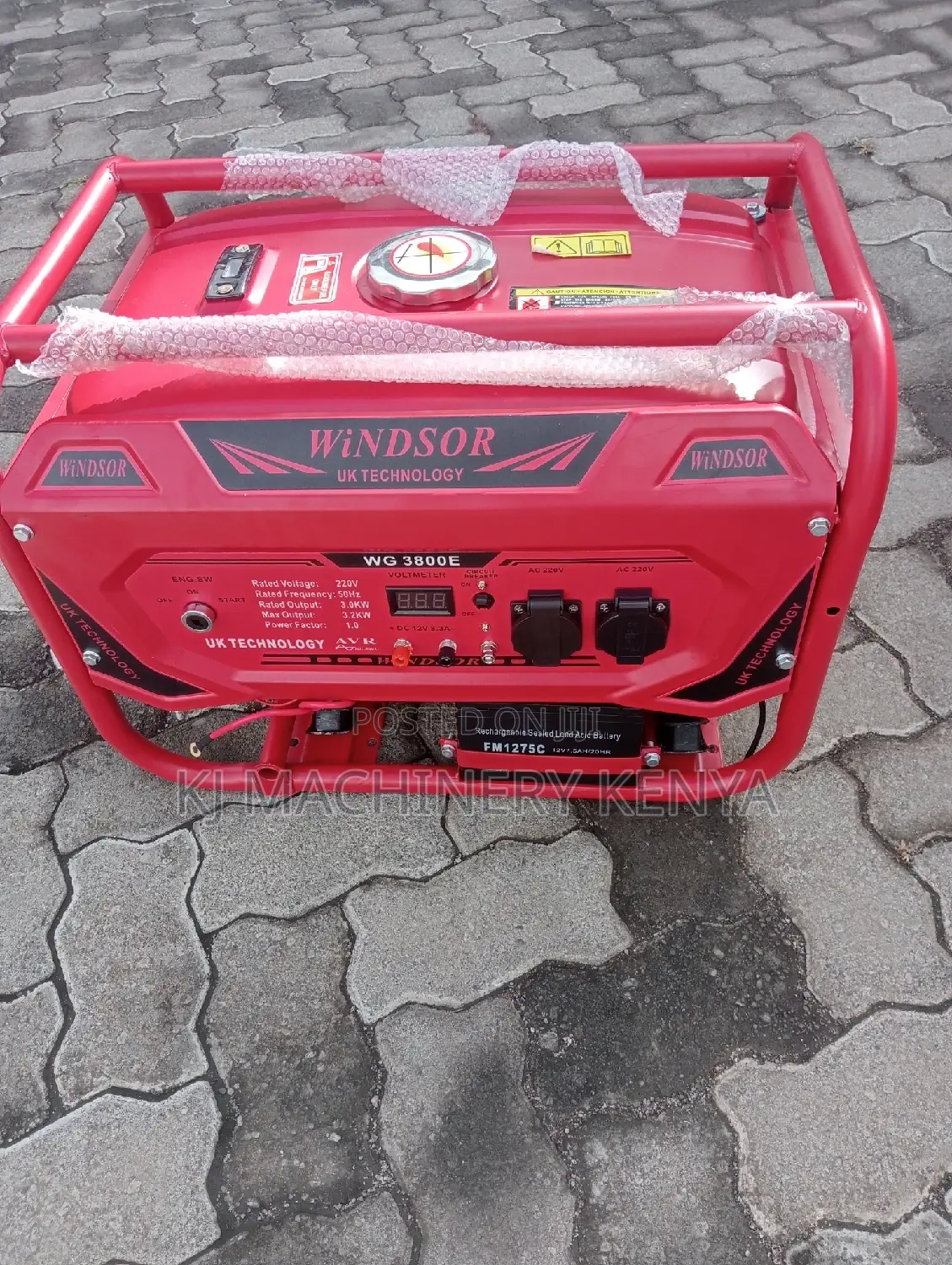 3.8kva Openset Generator