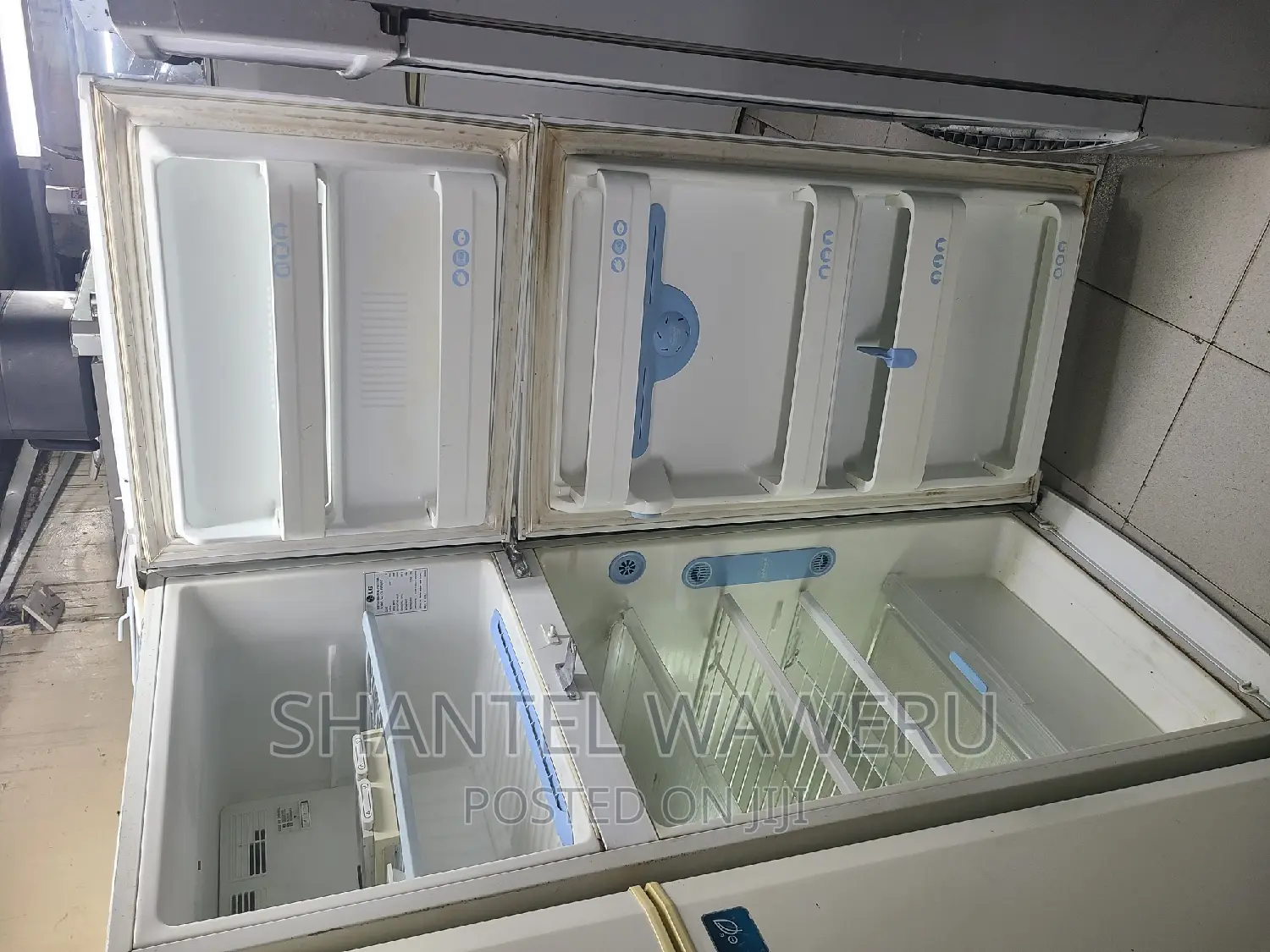 Lg Double Door Fridge 350 Litres