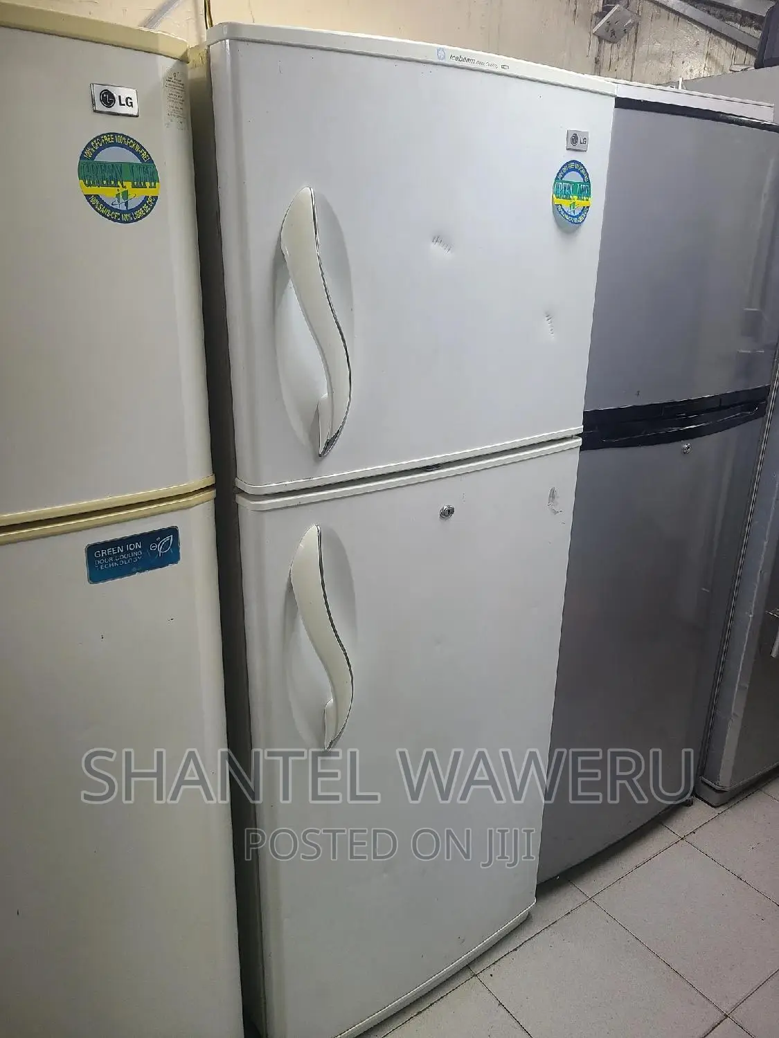Lg Double Door Fridge 350 Litres