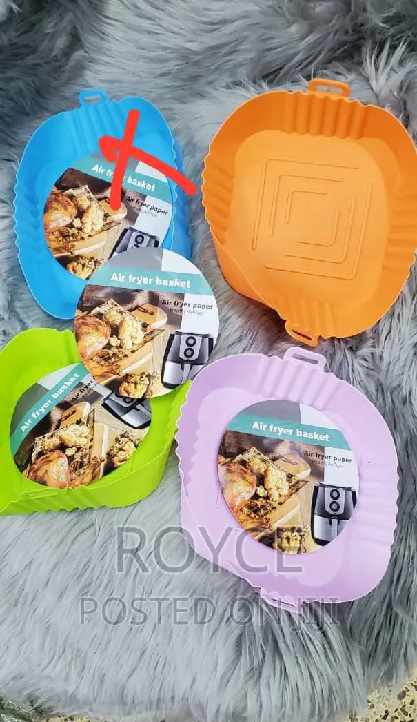 Reusable Silicon Air Fryer Mat