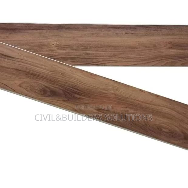 Lvt Self Sticking Tile.Brown - main view