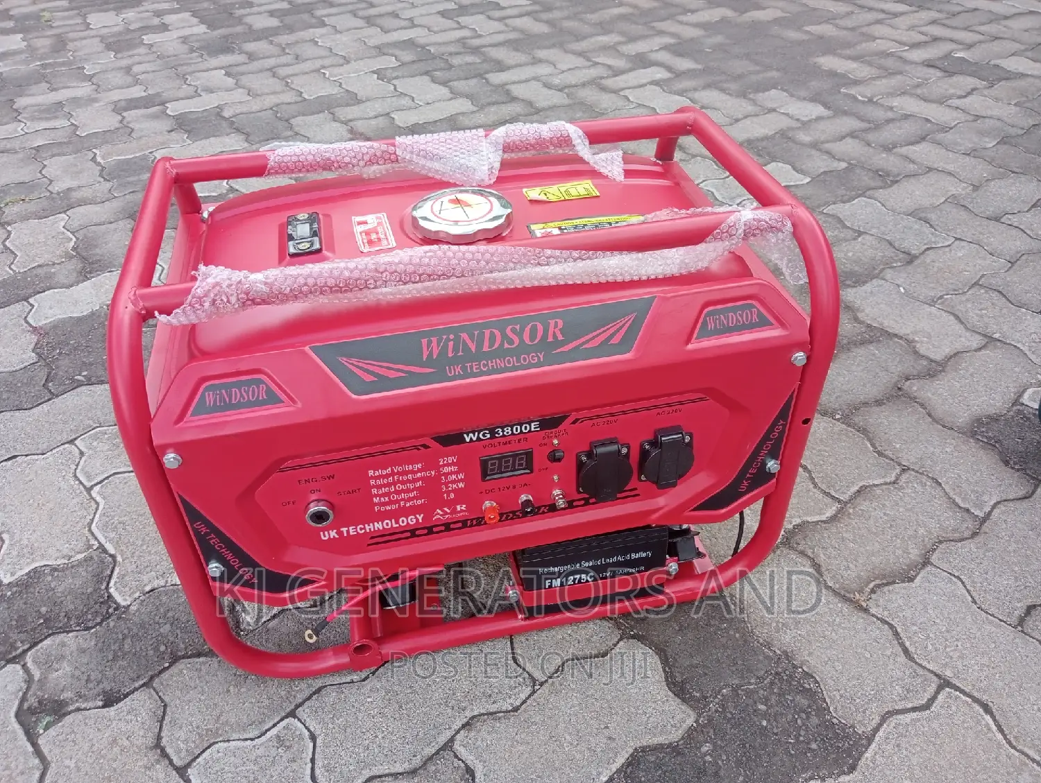 Windsor Generator 3.8kw