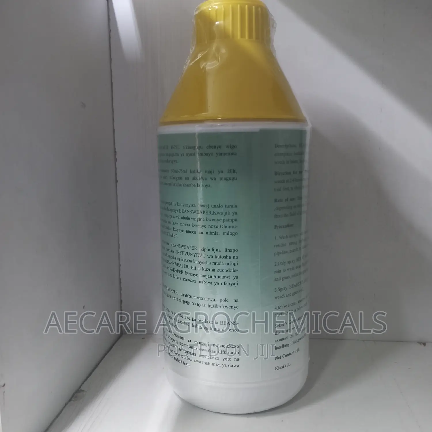 Beans Weaper Herbicide 480sl 1litre