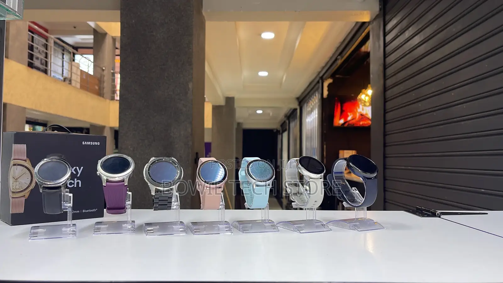 Galaxy Smart Watch Ex Uk