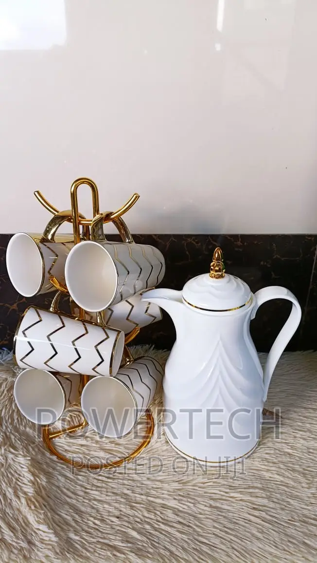 Golden Tea Set/Tea Set
