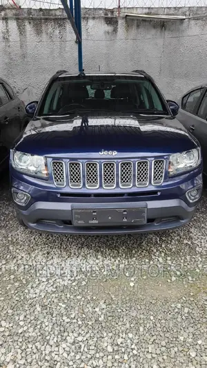 Jeep Compass 2016 Blue