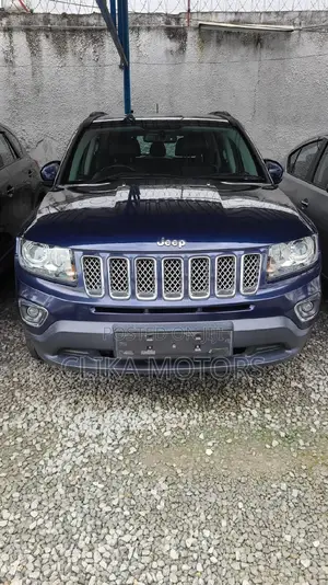 Jeep Compass 2016 Blue