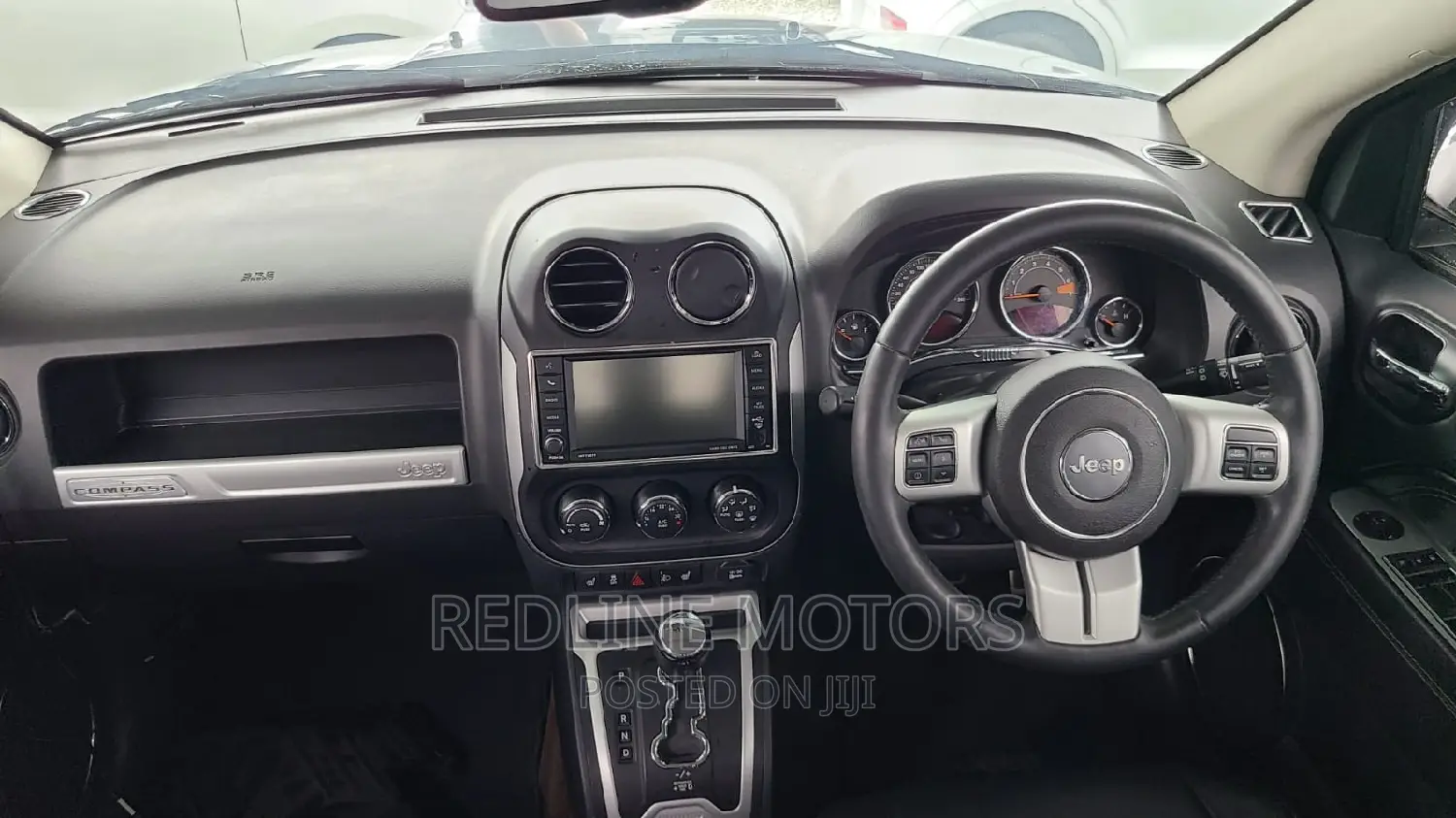 Jeep Compass 2016 Blue