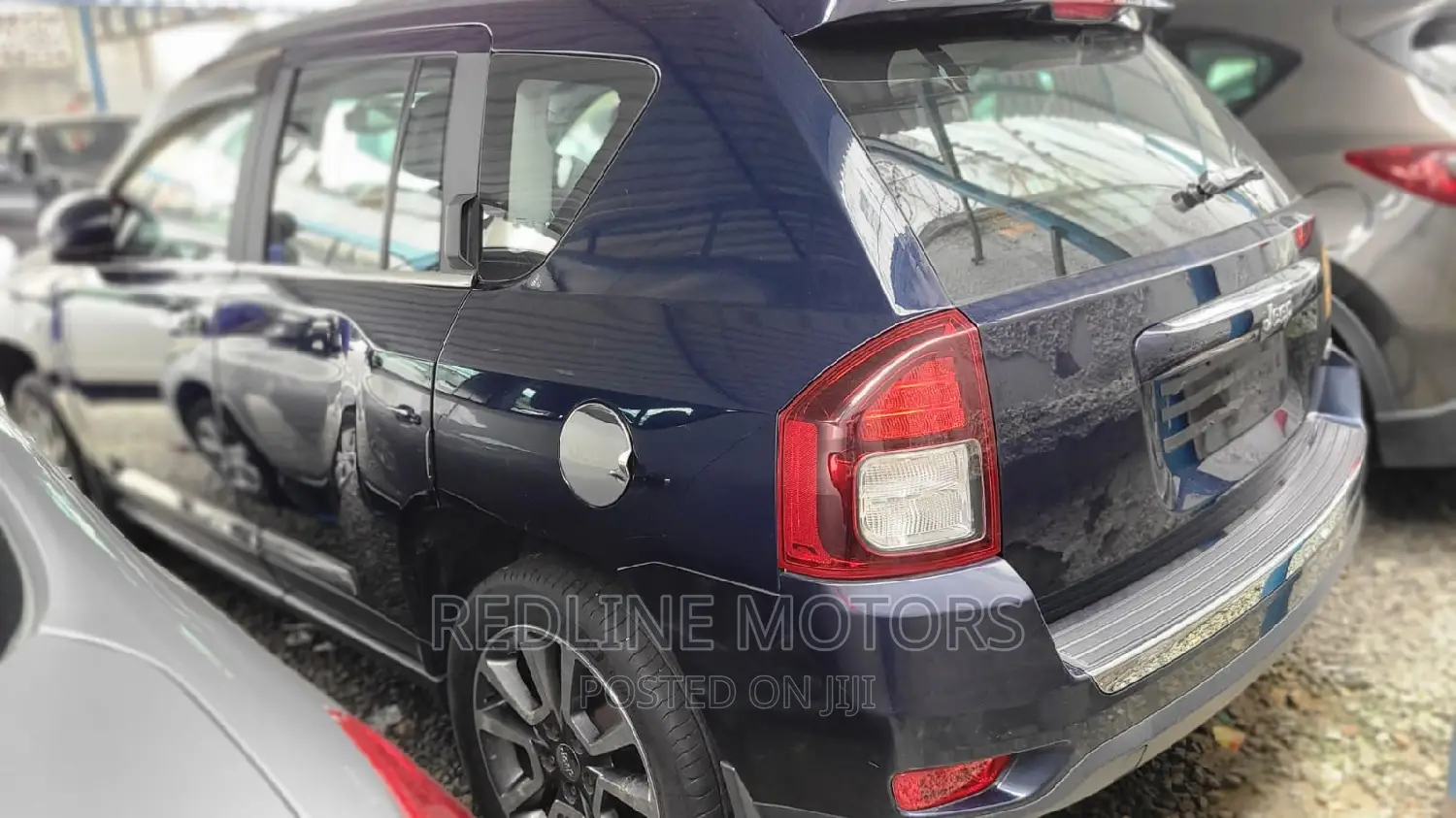 Jeep Compass 2016 Blue