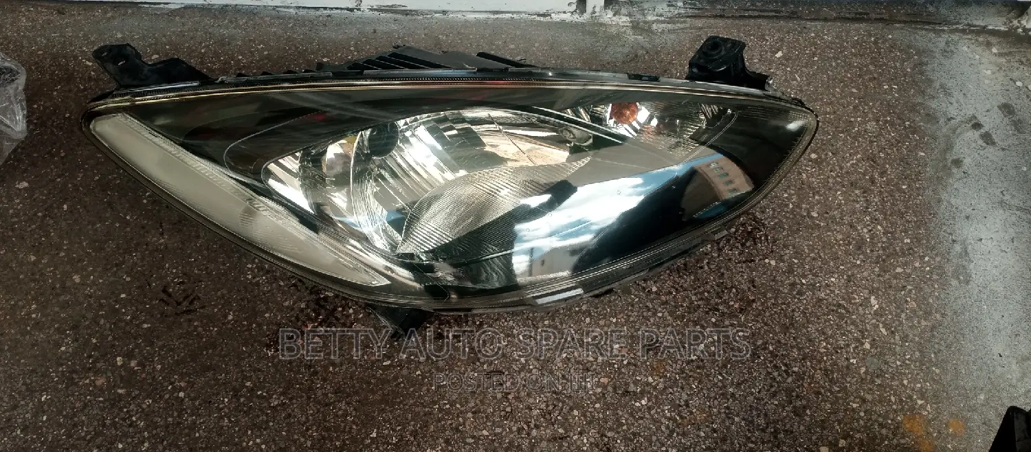 Toyota Passo Headlights
