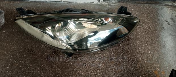 Toyota Passo Headlights