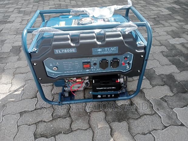 7.8kw Open Set Generator Available Tlac - main view