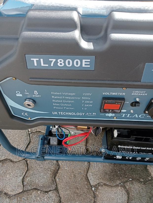 7.8kw Open Set Generator Available Tlac - thumbnail 3