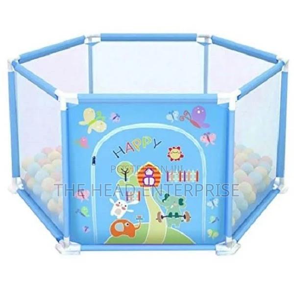 Baby Hexagonal Playpen Fence(Tamed Playground) - main view