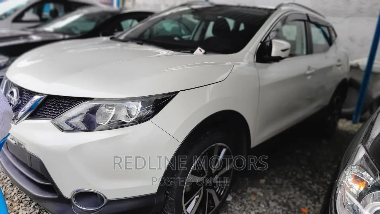 Nissan Qashqai 2016 White