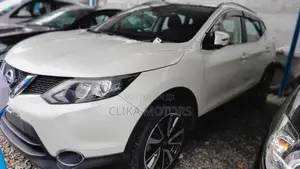 Nissan Qashqai 2016 White