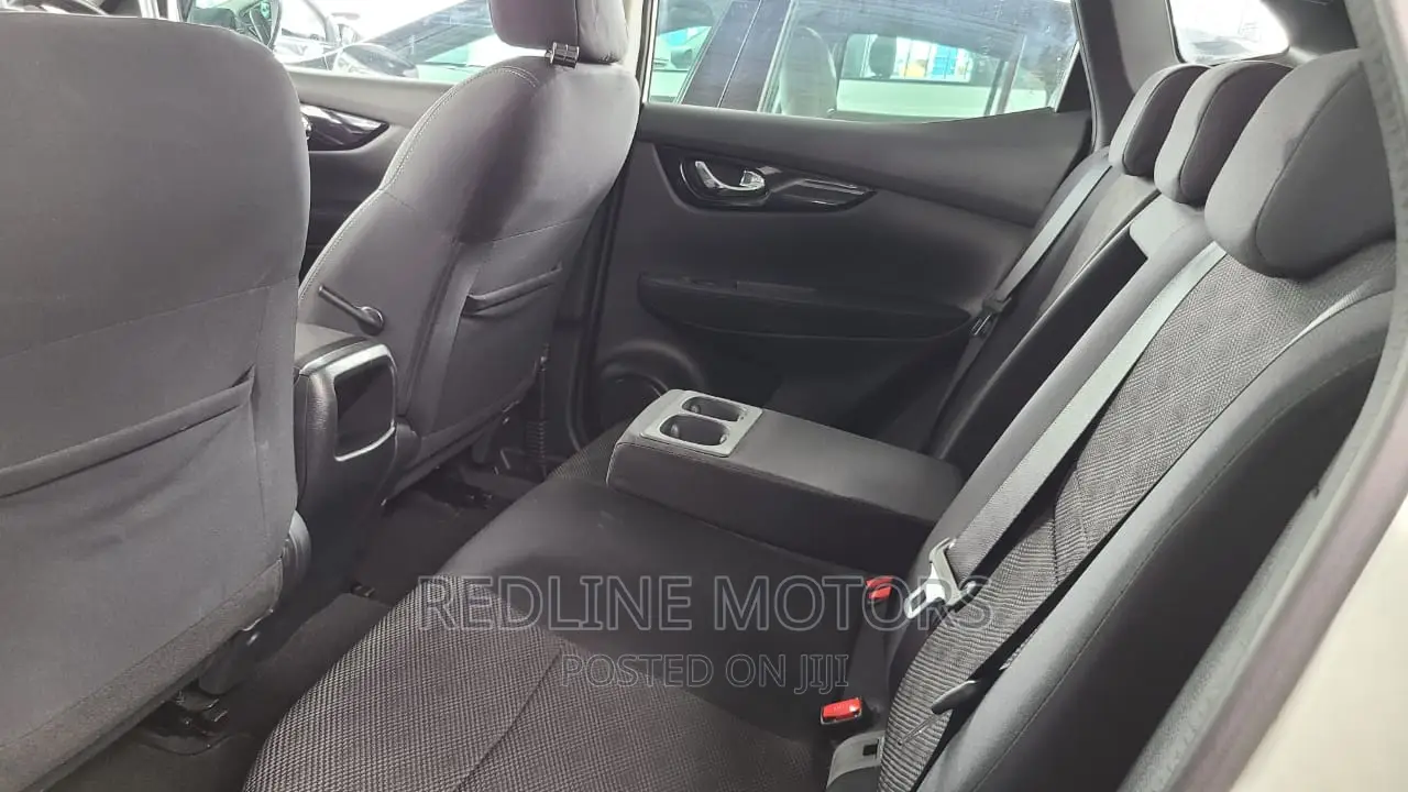 Nissan Qashqai 2016 White