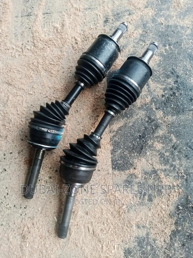 Vx 100-Series Drive Shaft Available Now. - main view