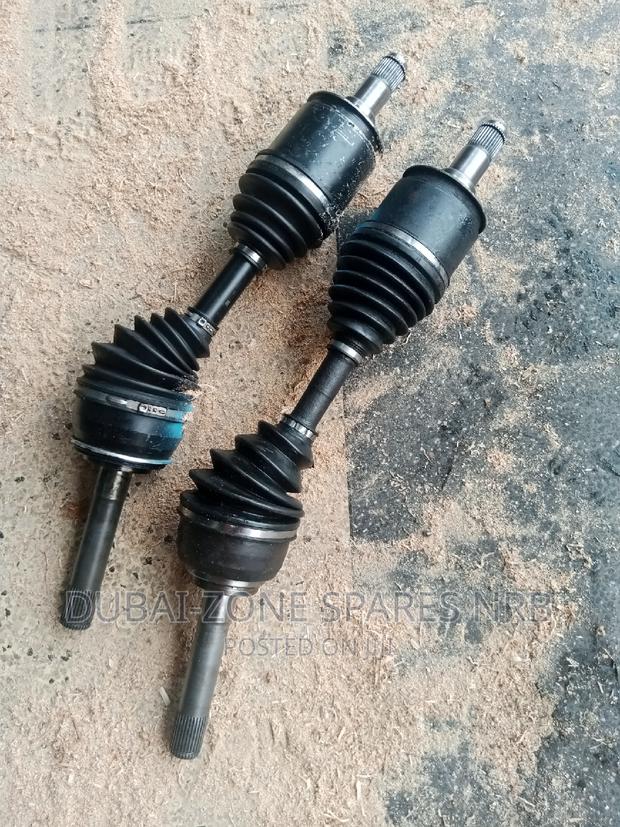 Vx 100-Series Drive Shaft Available Now. - thumbnail 2