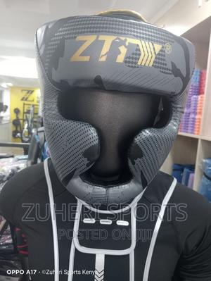 Boxing Headgear/Boxing Head Protection - thumbnail 2