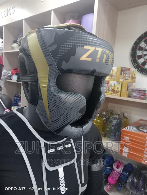 Boxing Headgear/Boxing Head Protection - thumbnail 3