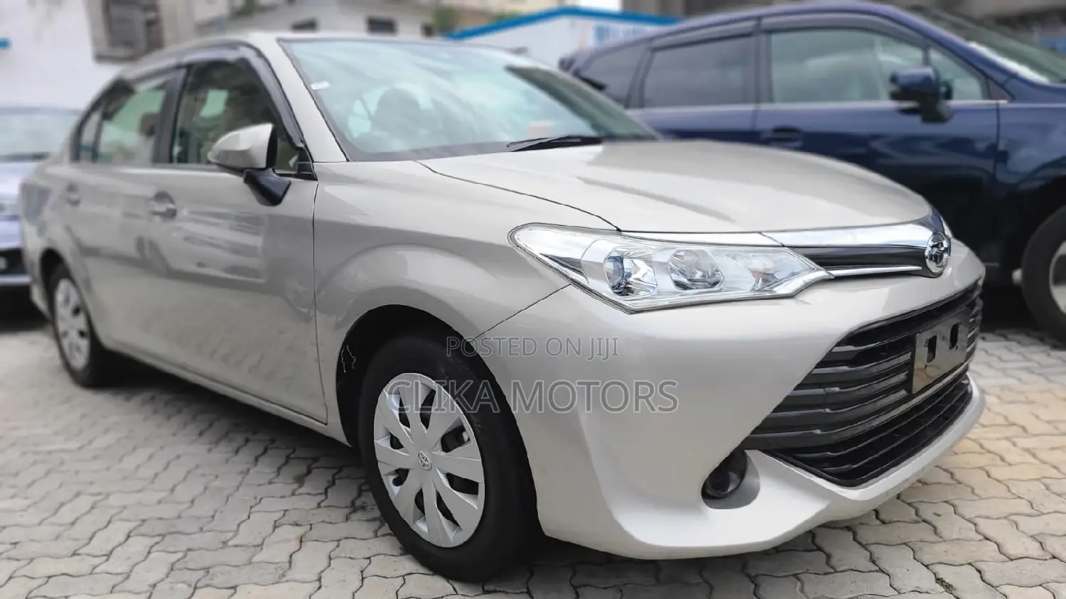 Toyota Axio 2016 Silver
