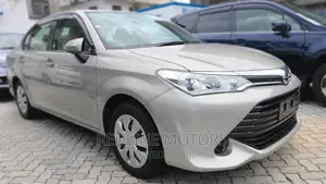 Toyota Axio 2016 Silver