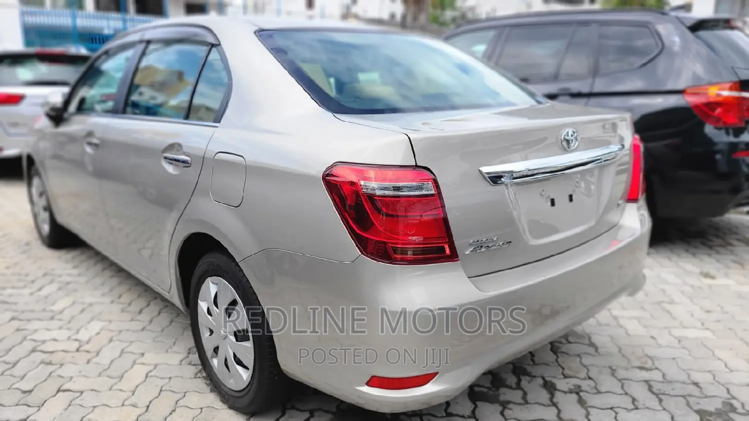 Toyota Axio 2016 Silver