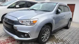 Mitsubishi RVR 2017 Silver